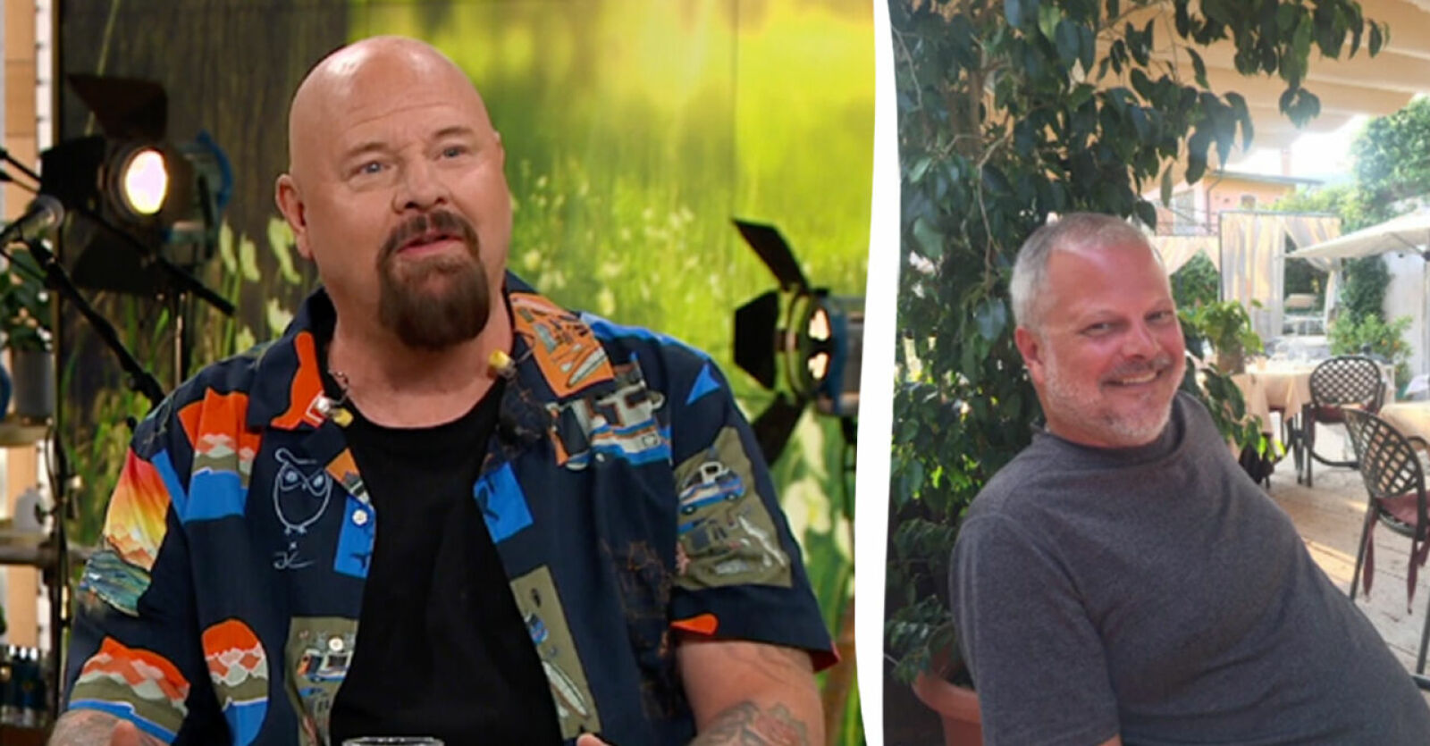 Anders Bagge sjunger låten Guld för ALS-forskning | Femina