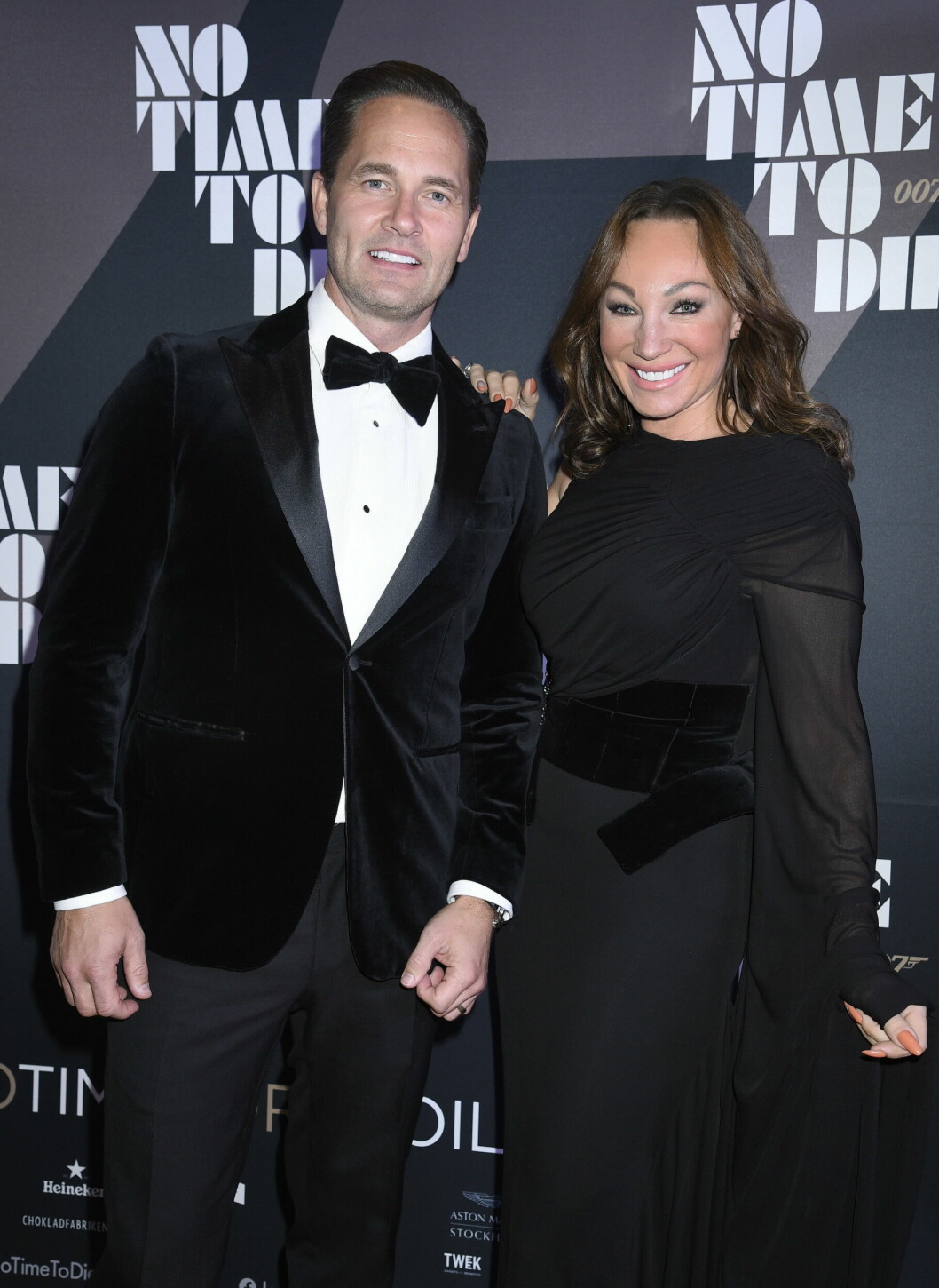 Charlotte Perrelli och Anders Jensen har varit gifta sedan 2015. charlotte perrelli och anders jensen
