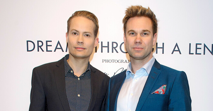 Henrik Alsterdahl och Anders Pihlblad