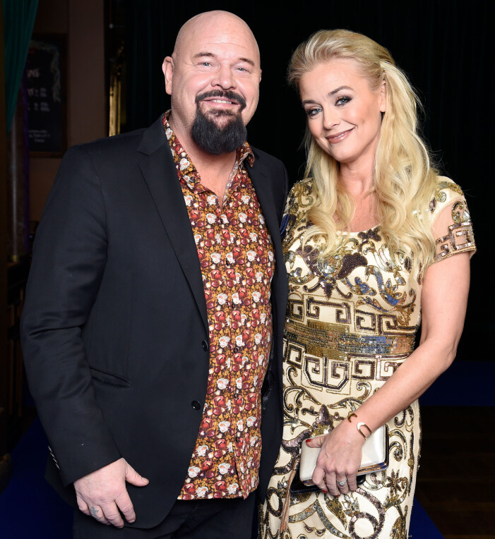 Anders Bagge och Johanna Lind Bagge. Anders Bagge med hustrun Johanna Lind Bagge.