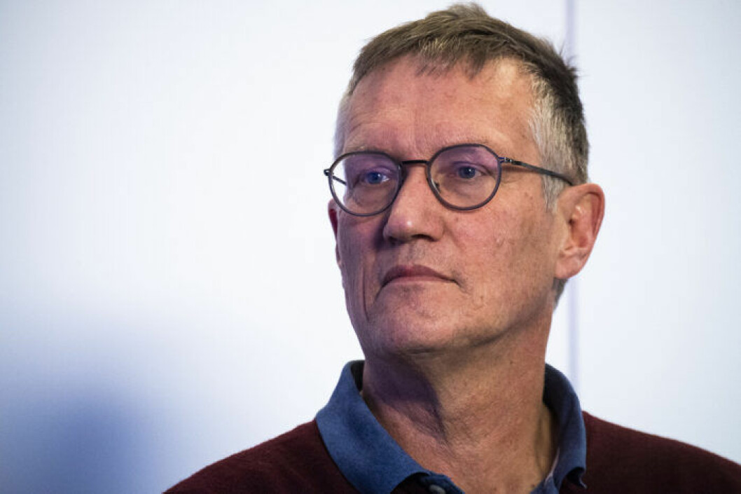 Folkhälsomyndighetens statsepidemiolog Anders Tegnell. Foto: Peter Wixtröm Folkhälsomyndighetens statsepidemiolog Anders Tegnell.