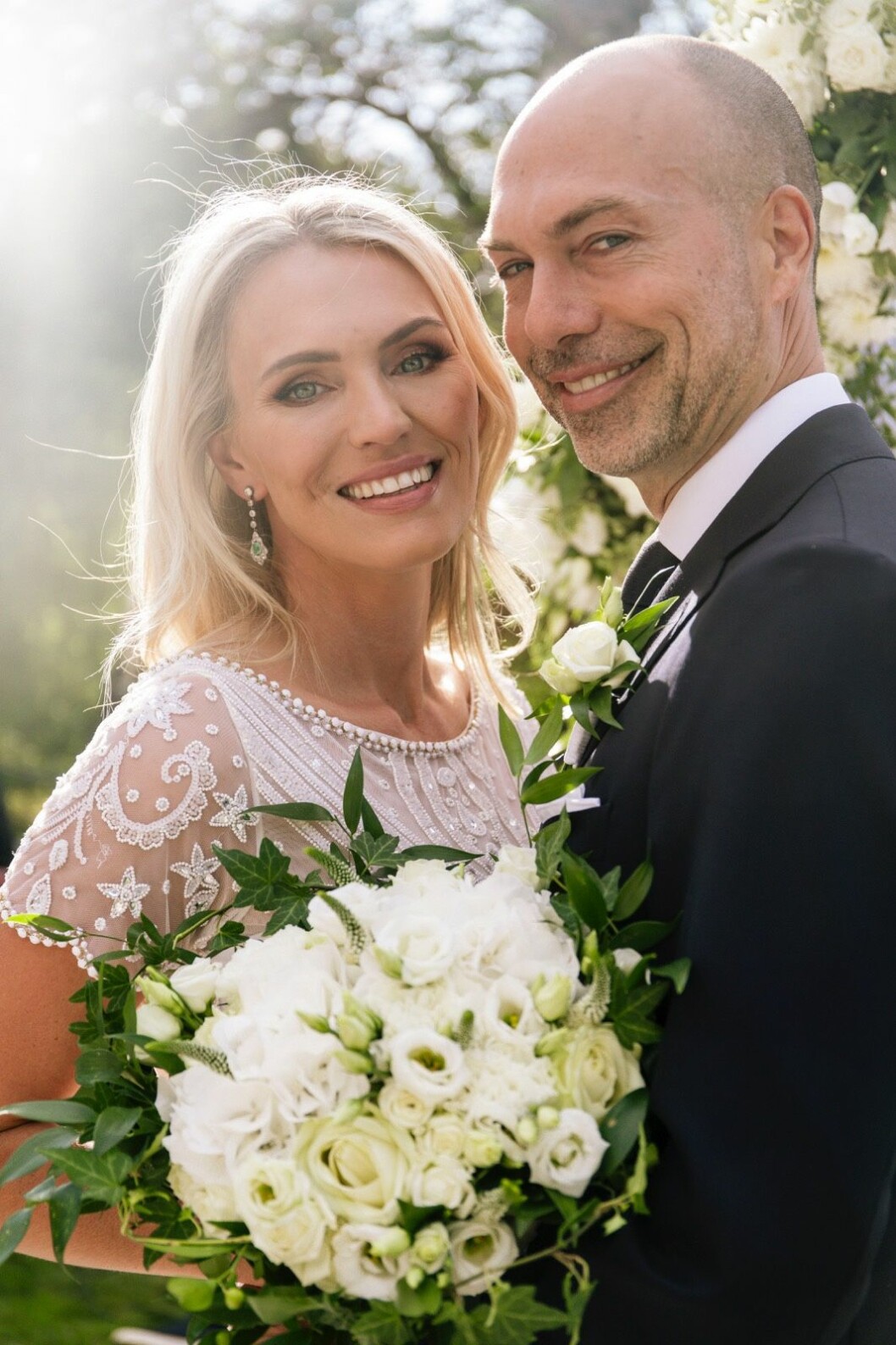 Andrea Brodin och Cedric Notz har varit ett par sedan 2013 och är nu äkta makar! andrea brodin