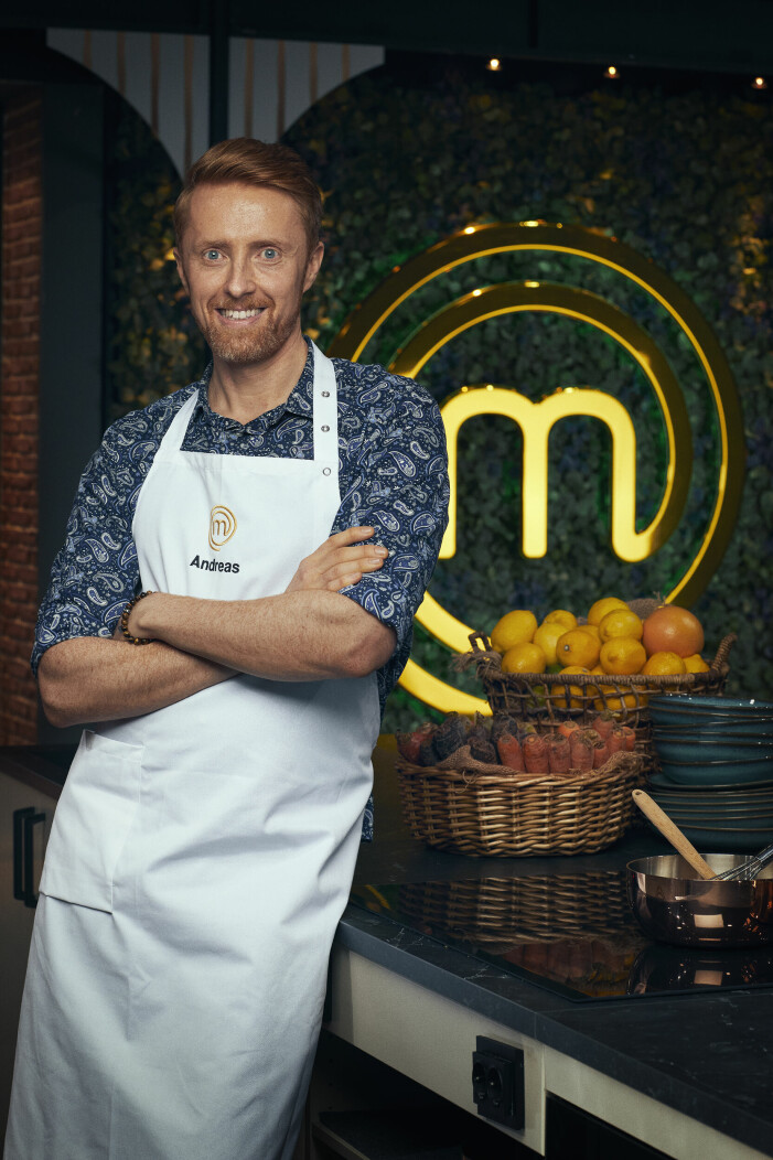 Andreas Karlsson Sveriges mästerkock 2023