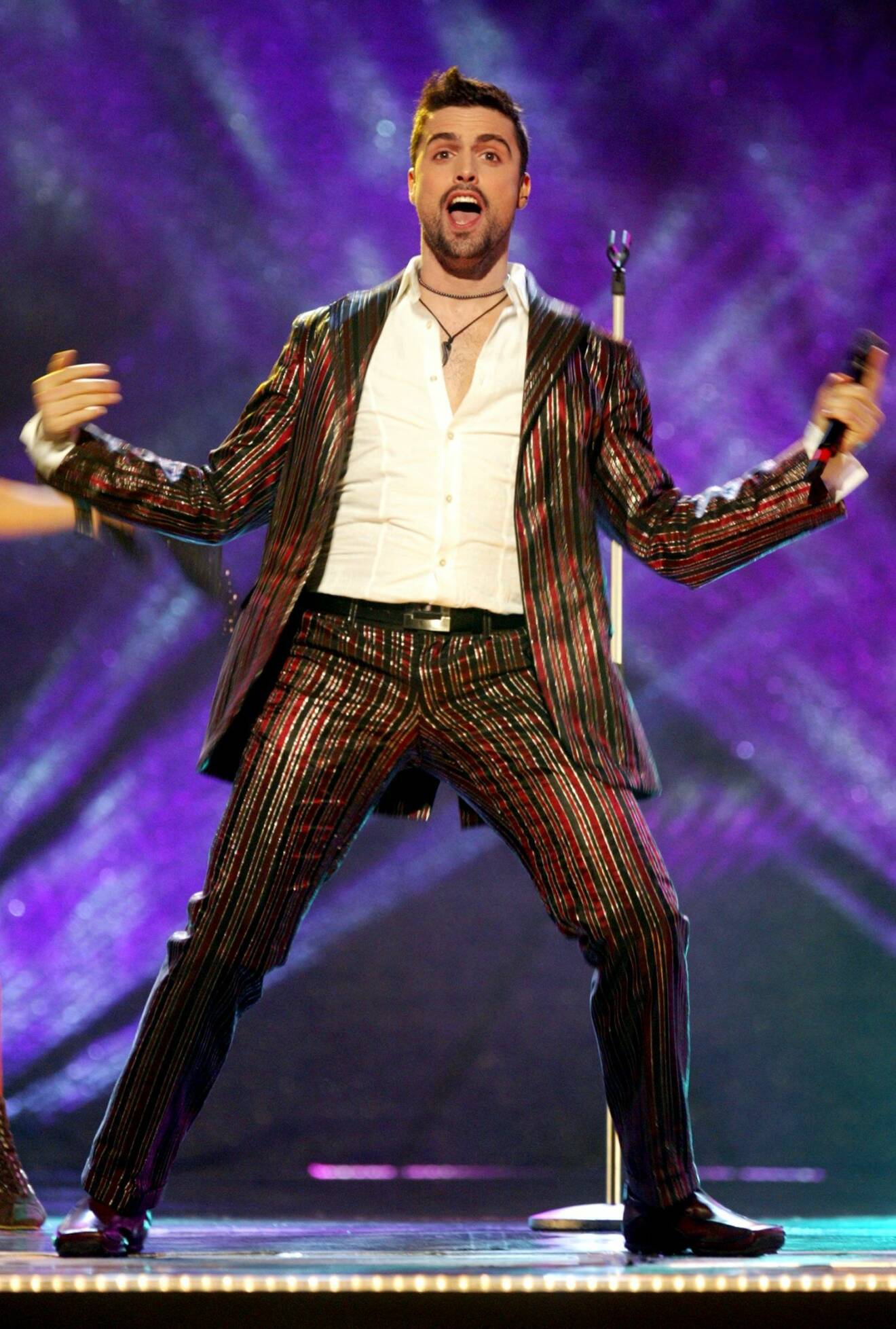 Andrés Esteche i Melodifestivalen