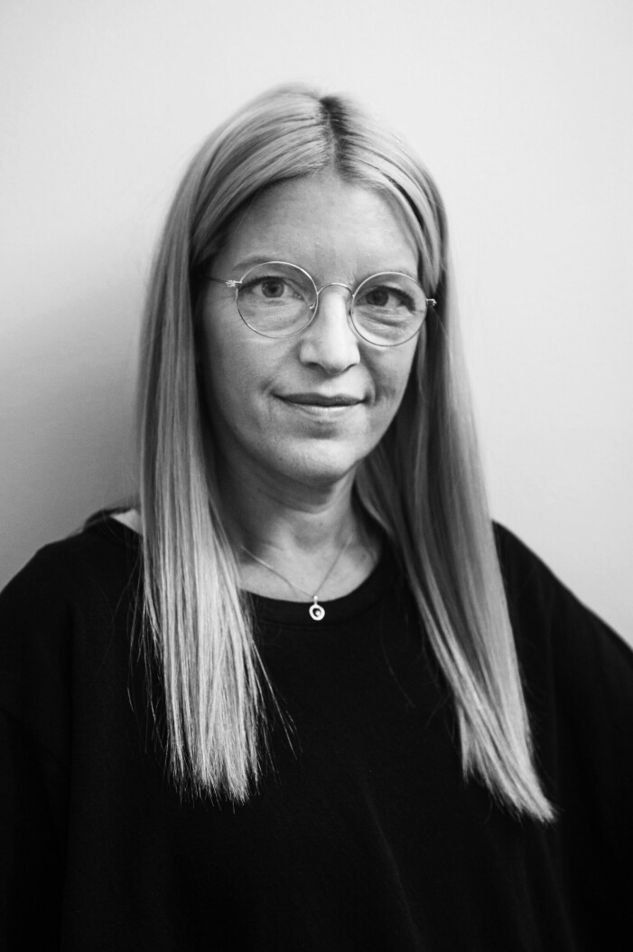 Anette Tyche, utbildningsansvarig på Davines Anette Tyche, utbildningsansvarig på Davines