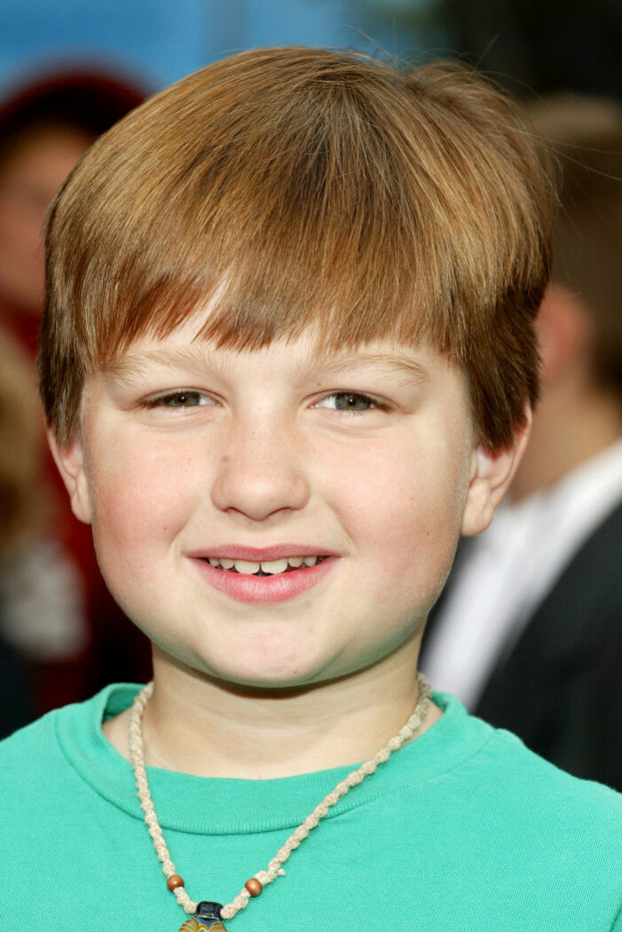 Angus T. Jones som barn. Angus T. Jones