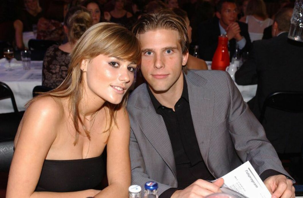 Foto: Karin Törnblom/TT Anine Bing och Anders Svensson var ett par på 2000-talet