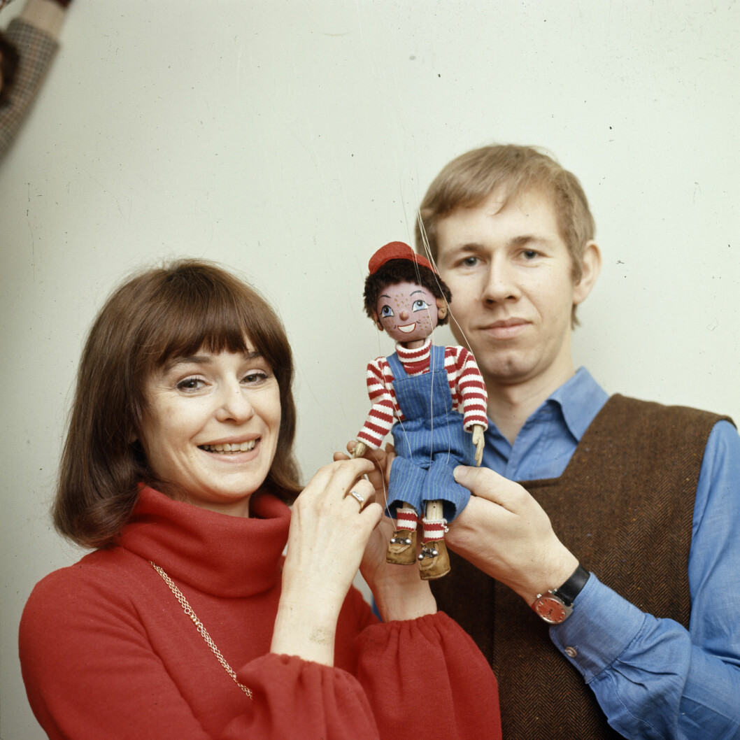 Anita Lindman, Ola Lindberg och Televinken.