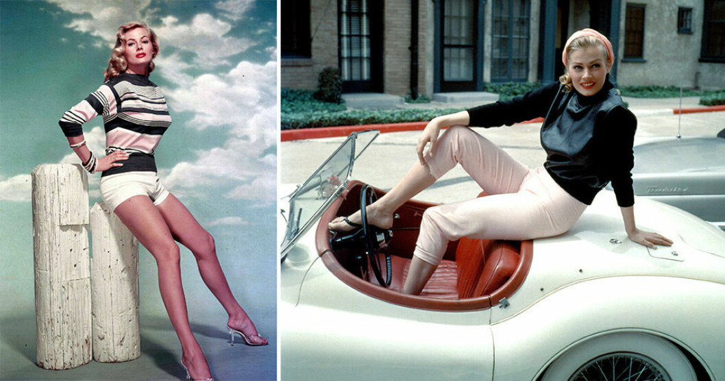 Anita Ekberg. Foto: IBL