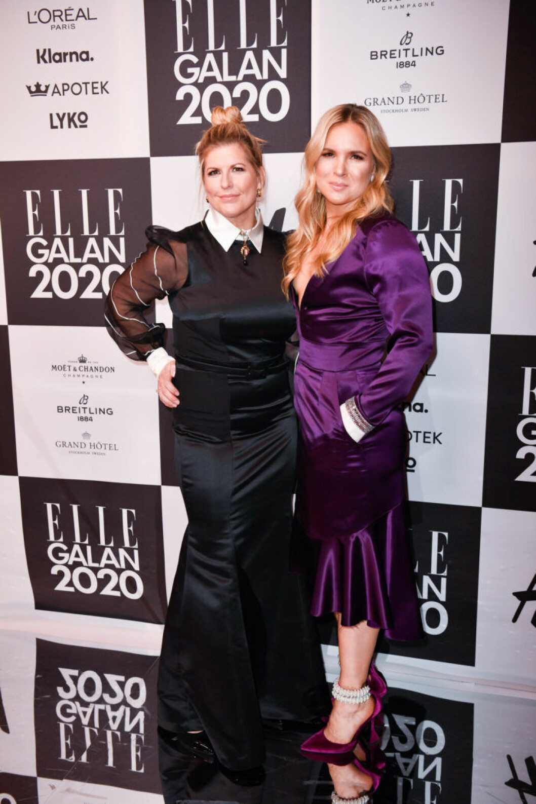 Filippa Rådin och Anja Pärson