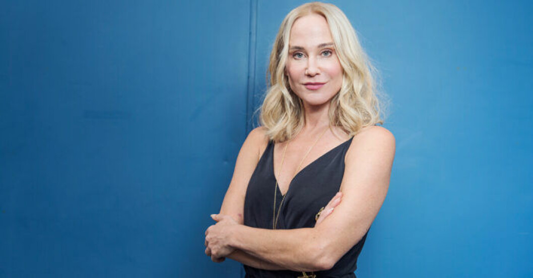 <em>Foto: Stina Stjernkvist/TT</em> Anja Lundqvist om misshandeln