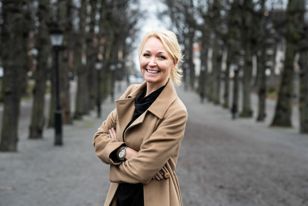 Anki Edvinsson, 2020.