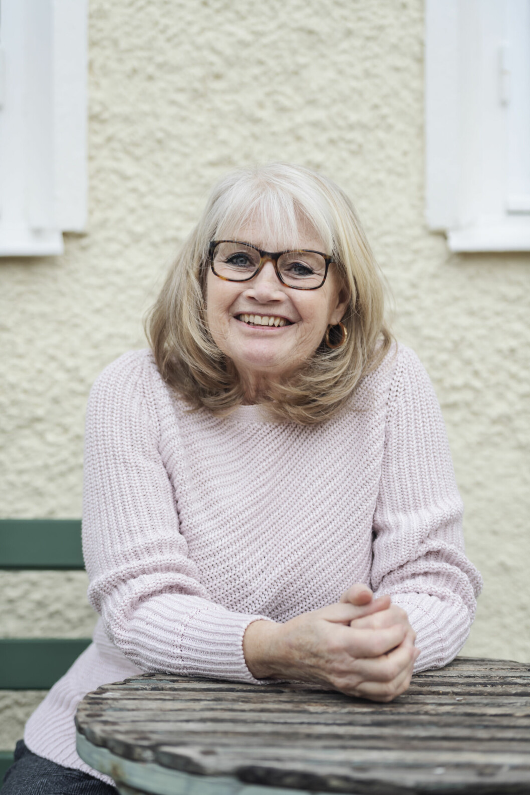 De flesta vet om att Ann-Britt inte dricker. ann-britt ryd pettersson