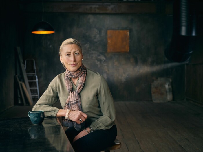 Pandemin slog undan fötterna på Ann-Heléne Holmgren och tvingade henne att utbilda sig på nytt. Ann-Heléne Holmgren.