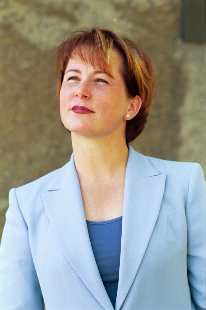 anna hedenmo som ung