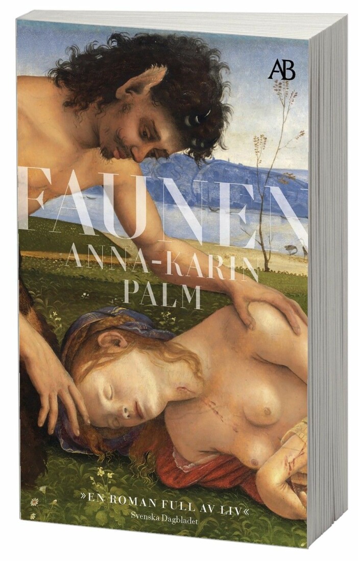 Bokomslag Faunen av Anna-Karin Palm.