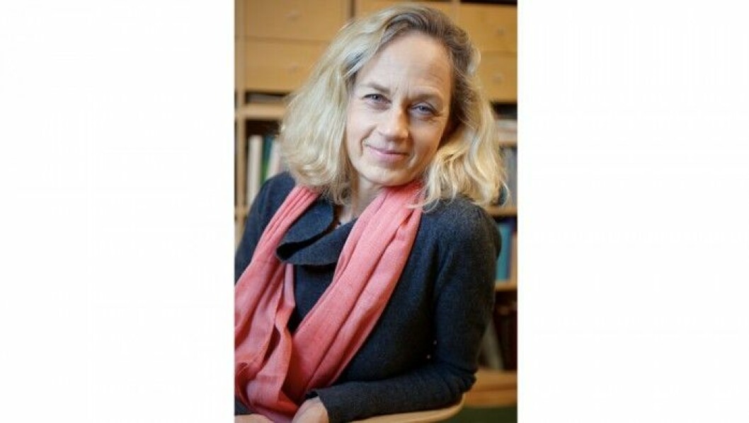 Anna Kåver, legitimerad psykolog och psykoterapeut. 