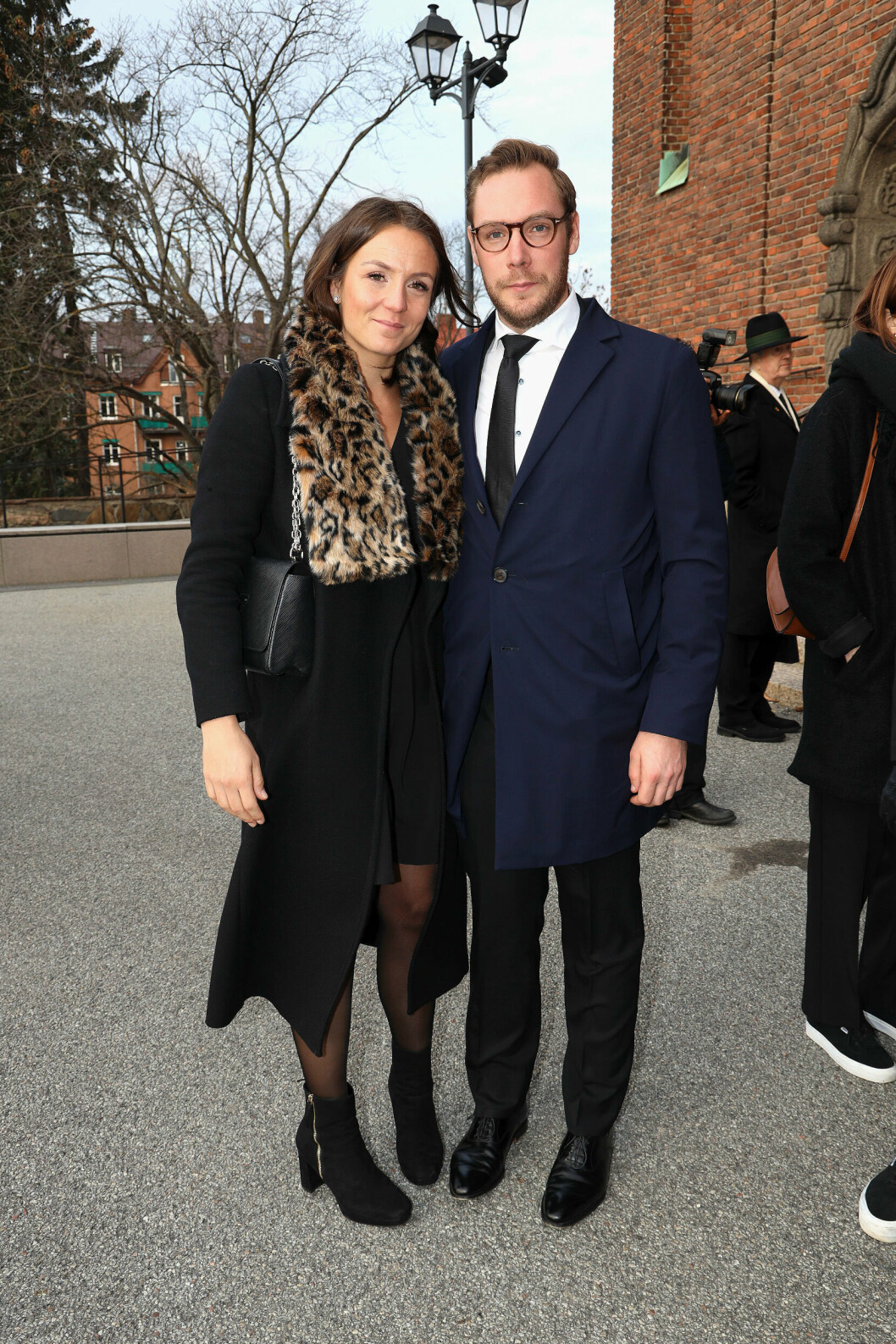 Anna Weise tillsammans med partnern Johan Hugosson. Anna Weise tillsammans med partnern Johan Hugosson.