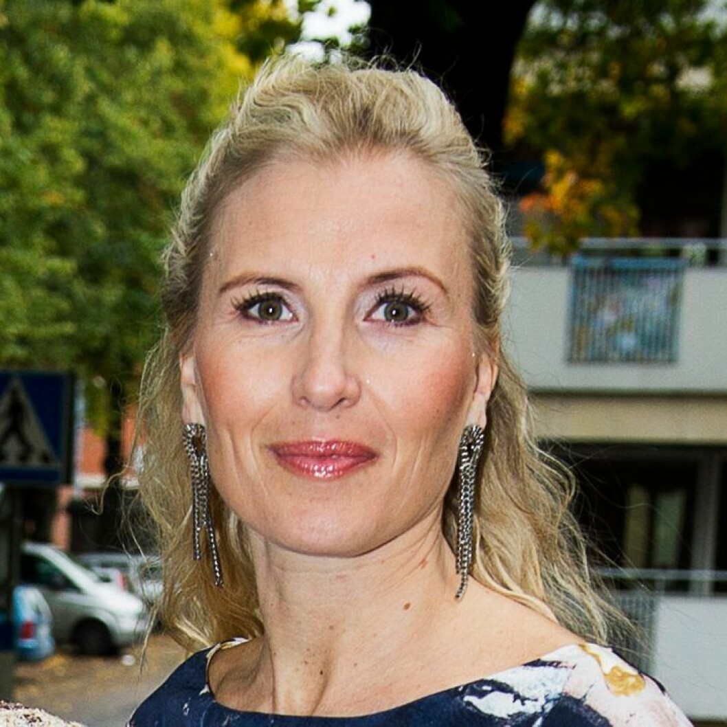 Westlingarna är kända för att hålla låg profil och Anna är inget undantag. Anna Westling Söderström.