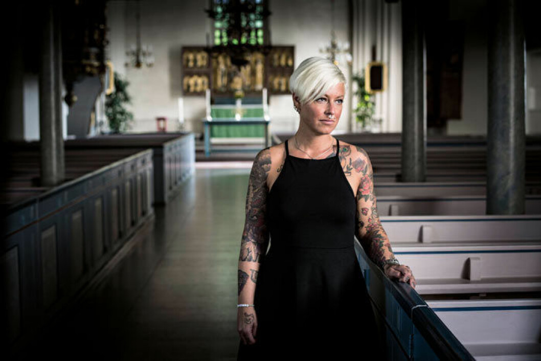 Anna-Lena Joners Larsson Foto: Magnus Hallgren/DN/TT