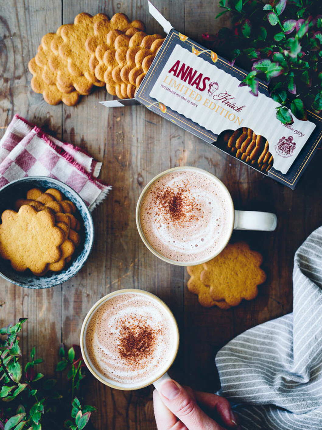 Annas Pepparkakor 2018 smakar knäck! Annas Pepparkakor 2018 smakar knäck!