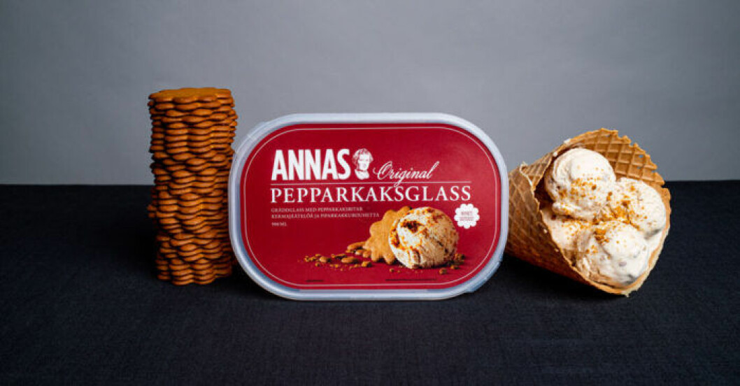 Annas pepparkaksglass
