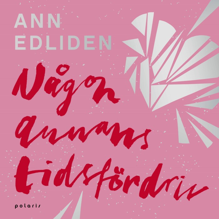 Bokomslag Någon annans tidsfördriv av Ann Edliden.