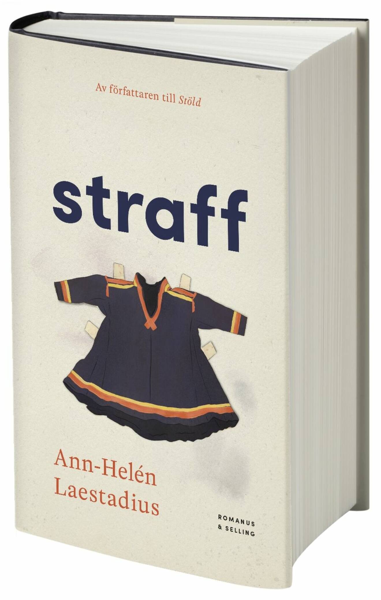 Ann–Helén Laestadius nya roman Straff