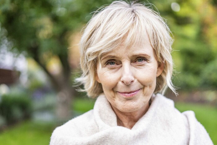 Annica Liljeblad sadlade om till skådespelare senare i livet. Nu vill hon inspirera andra kvinnor att våga följa sina drömmar. Annica Liljeblad.
