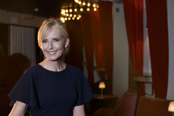 Tog steget och sökte skådespelarutbildnig, sedan kom rollerna. Foto: Maria Östlin