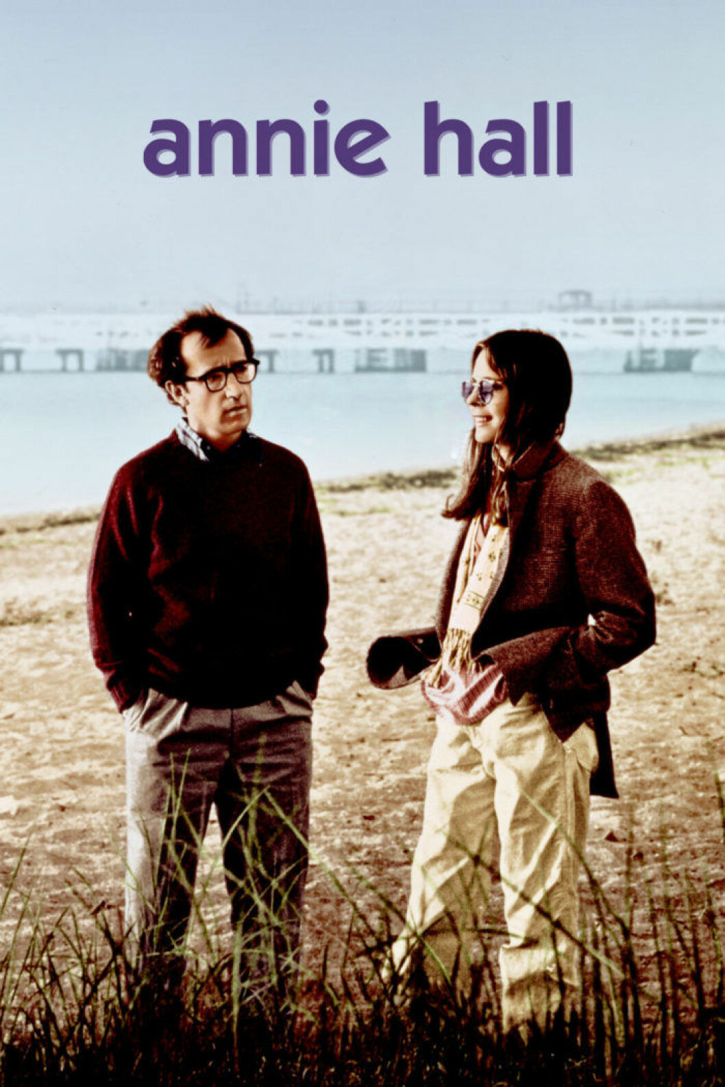 <a href="http://www.imdb.com/title/tt0075686/?ref_=fn_al_tt_1" target="_blank">Annie Hall</a><br>En av tidernas bästa relationsfilmer. Annie Hall