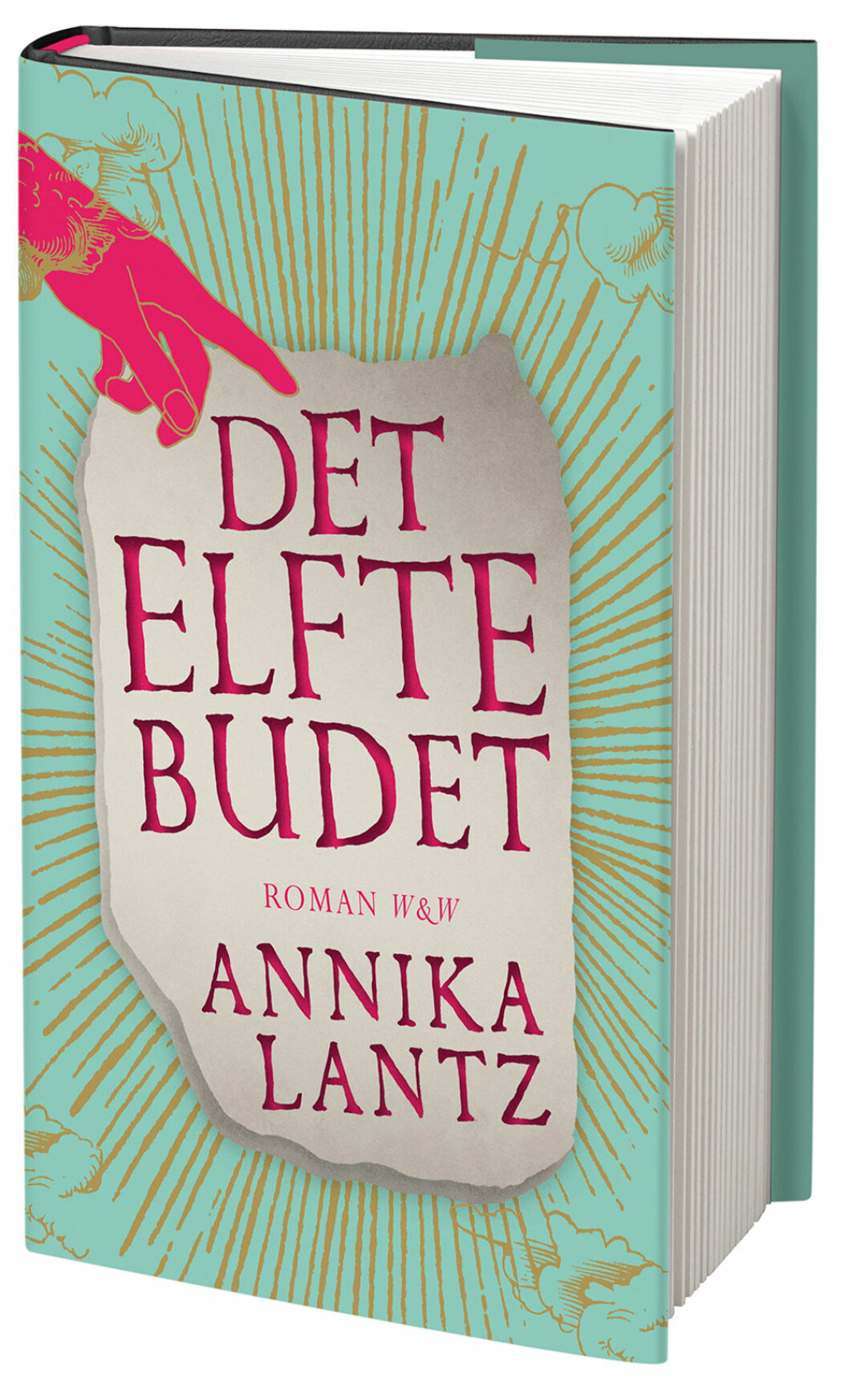 Det elfte budet av Annika Lantz