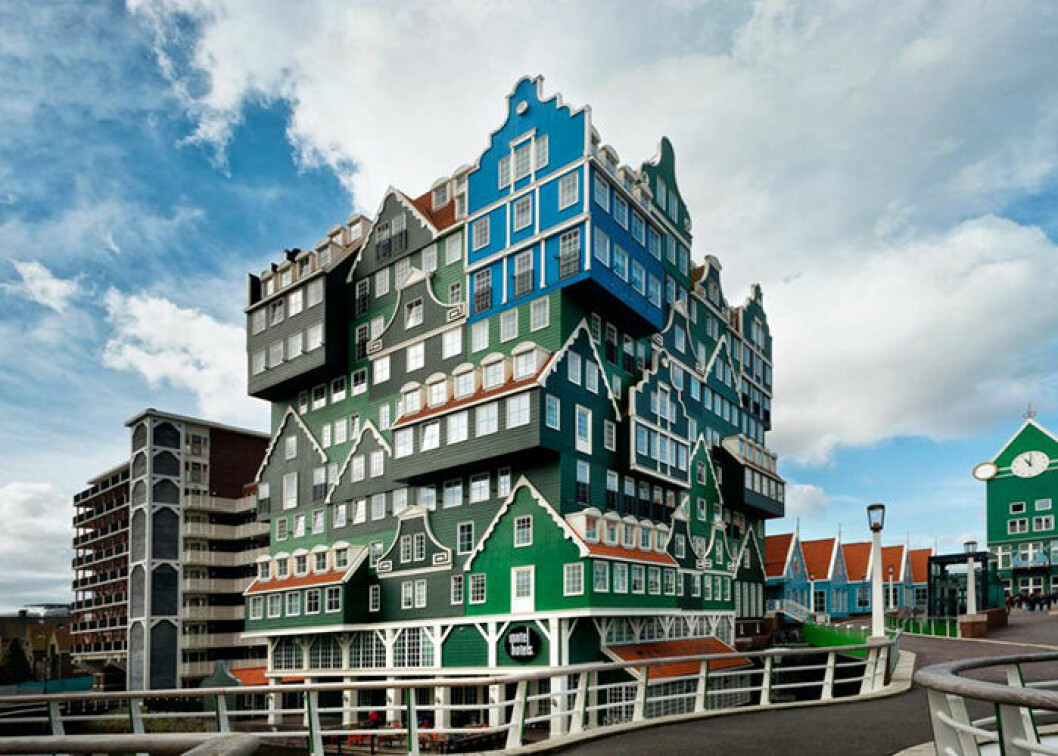 Foto: Inntel Hotels Zaandam Inntel Hotels Zaandam i Amsterdam är ett unikt och annorlunda hotell