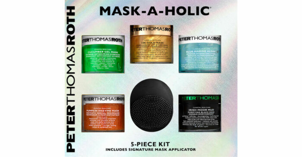 Peter Tomas Roth, ansiktsmask