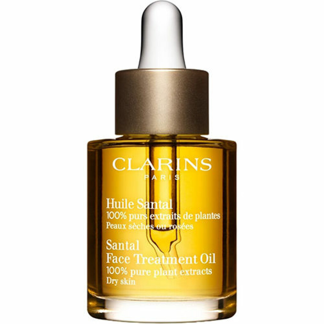 Ansiktsolja från Clarins