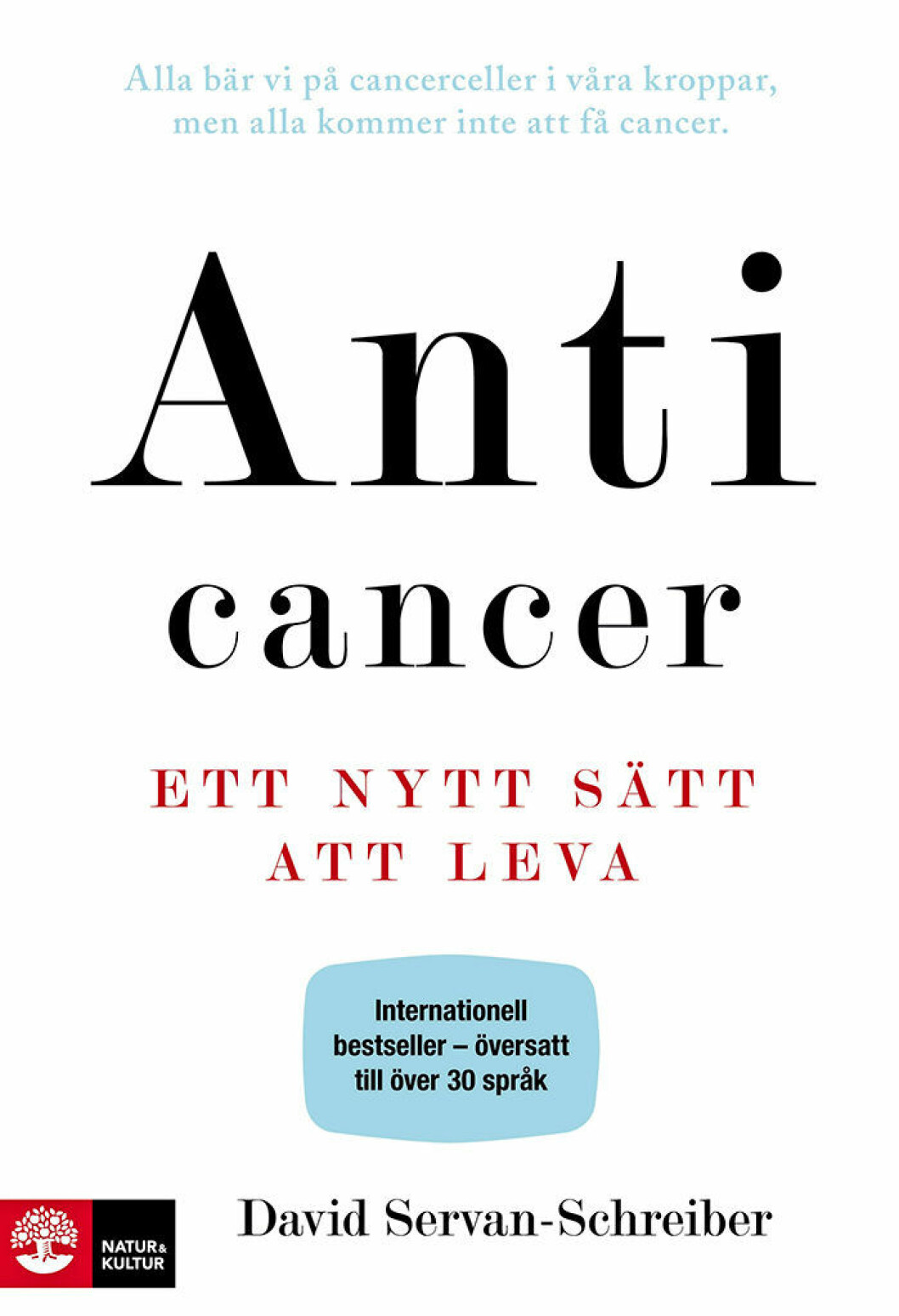 När läkaren David Servan-Schreiber själv insjuknar bestämmer han sig för att skriva en bok om hur man bäst bekämpar cancer. Ett av råden är att äta mer grönsaker och baljväxter. Anticancer av David Servan-Schreiber