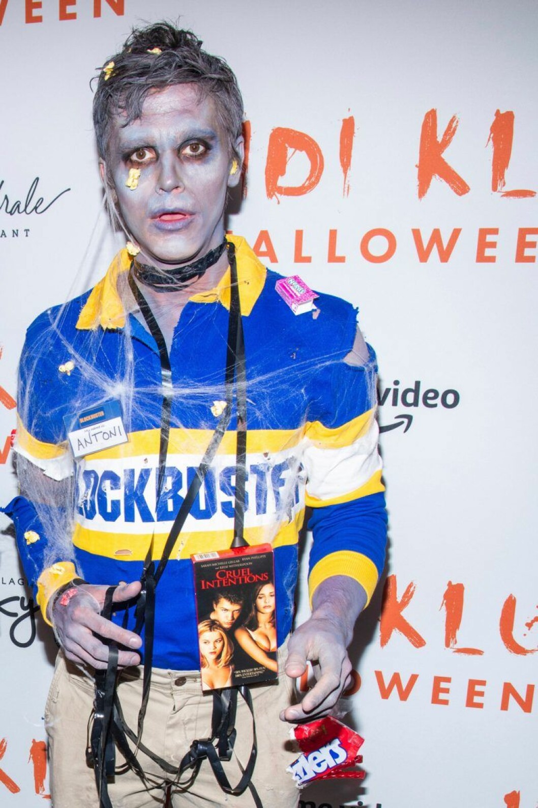 Antoni Porowski. Antoni Porowski på Heidi Klums halloweenfest 2019