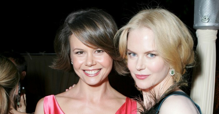 Antonia och Nicole Kidman.