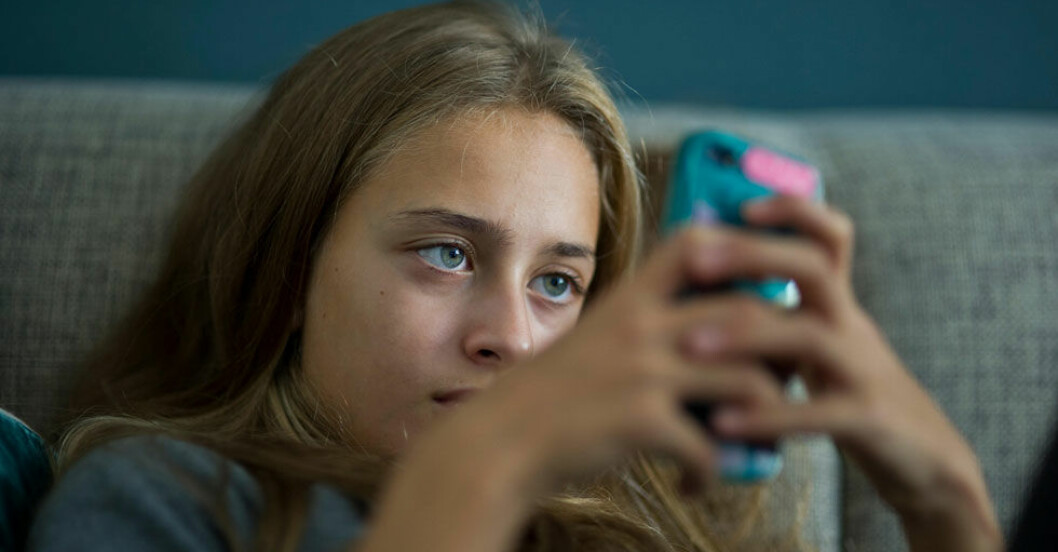 Flirten svarar inte på sms