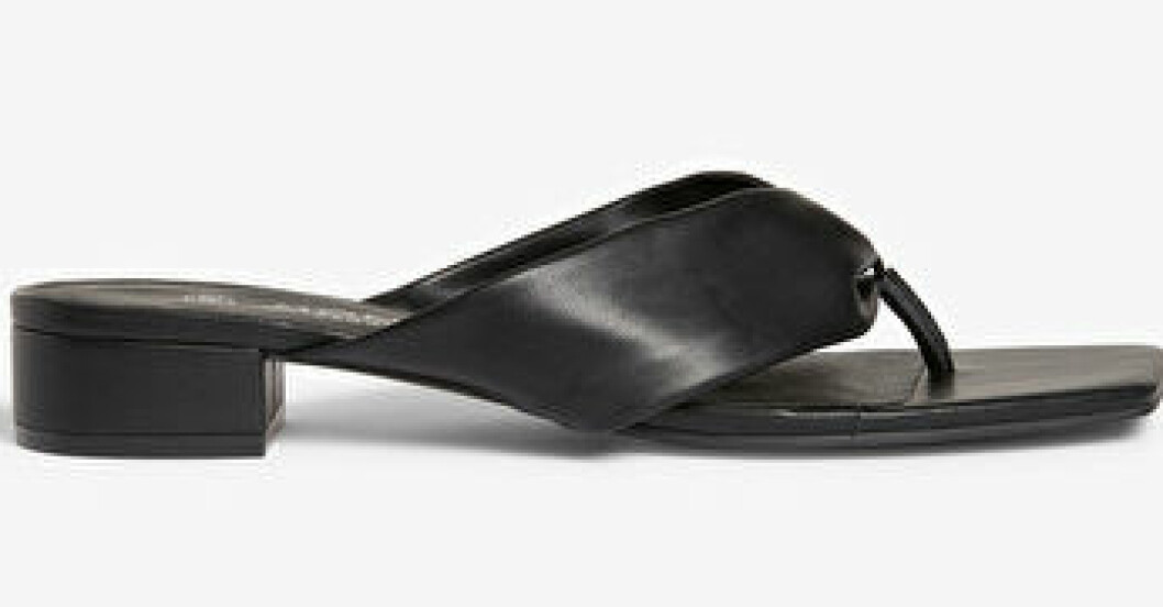 flipflop-sandaler med klack