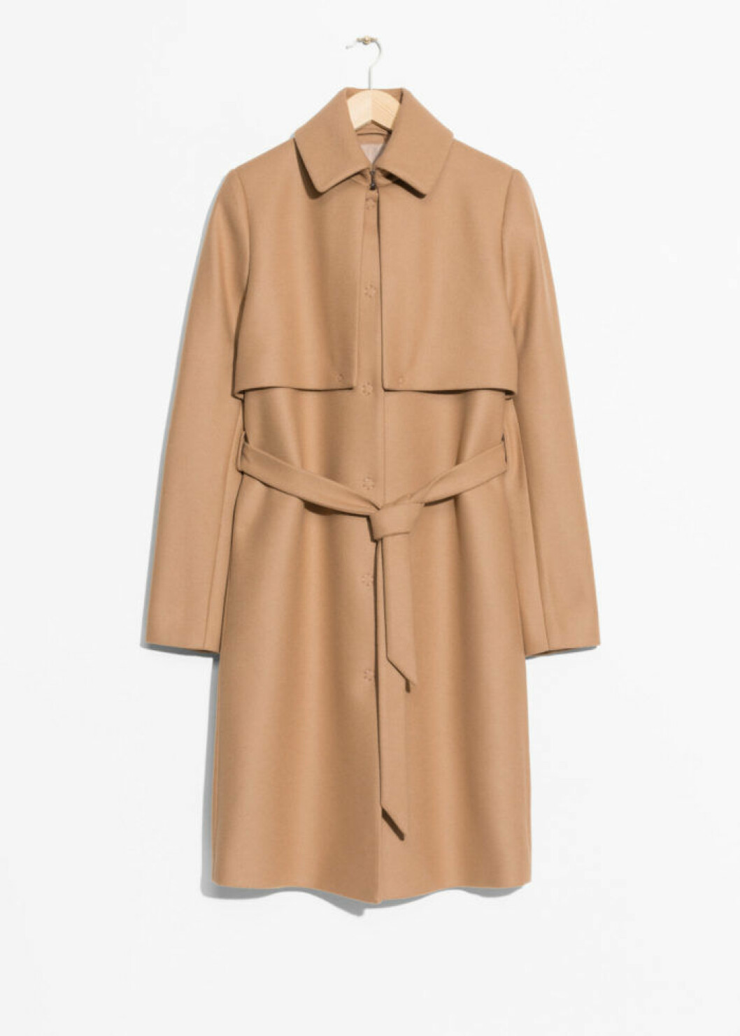 Beige trenchcoat från Other Stories