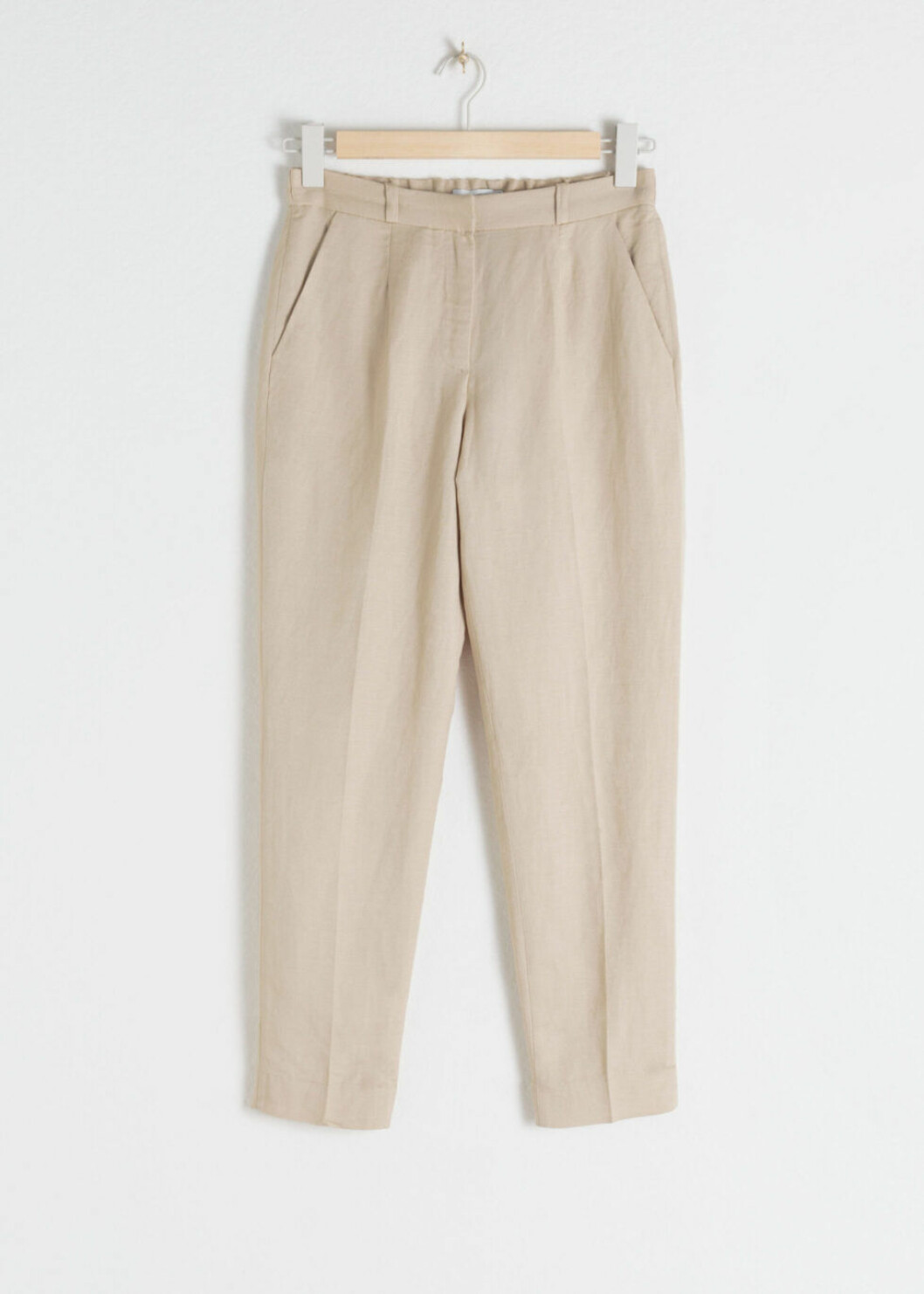 h&M linnebyxa