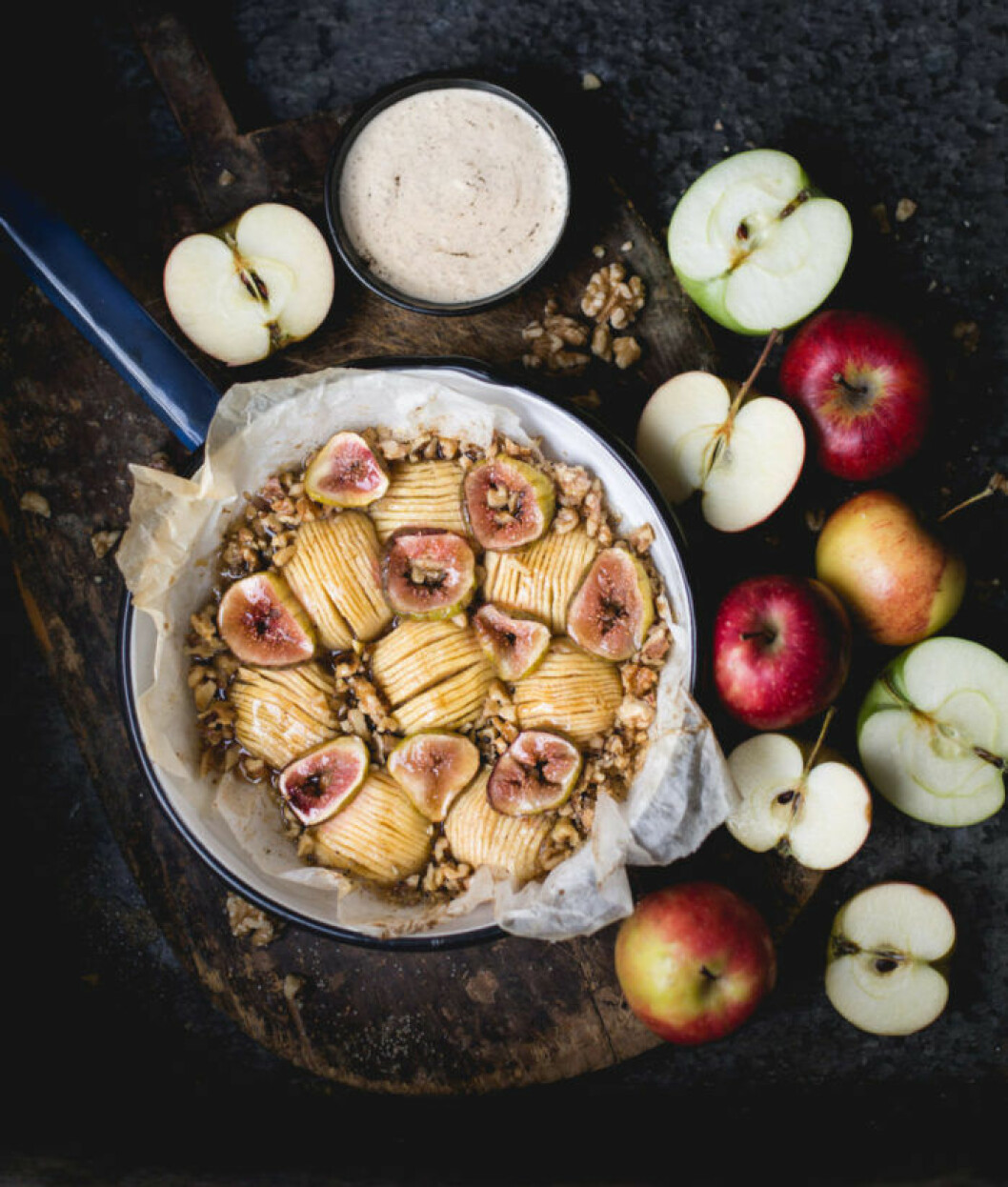 hasselbacksäpplen
