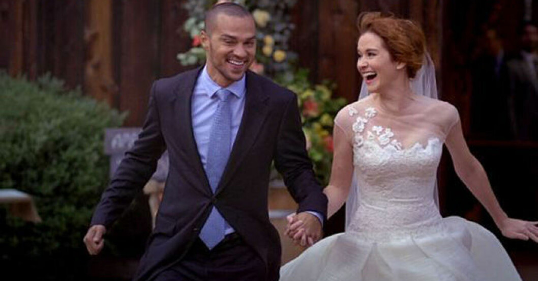 Jacksons kärleksförklaring gick hem i Grey's Anatomy. April och Jackson i Greys Anatomy