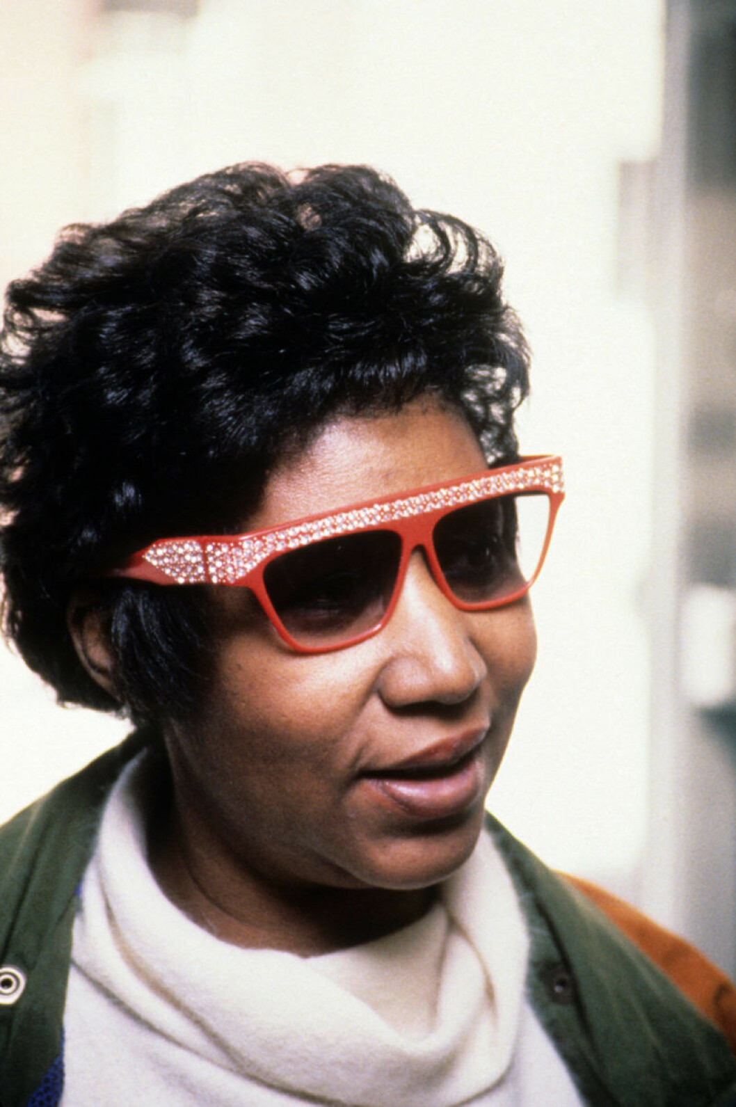 Aretha Franklin 1990. 