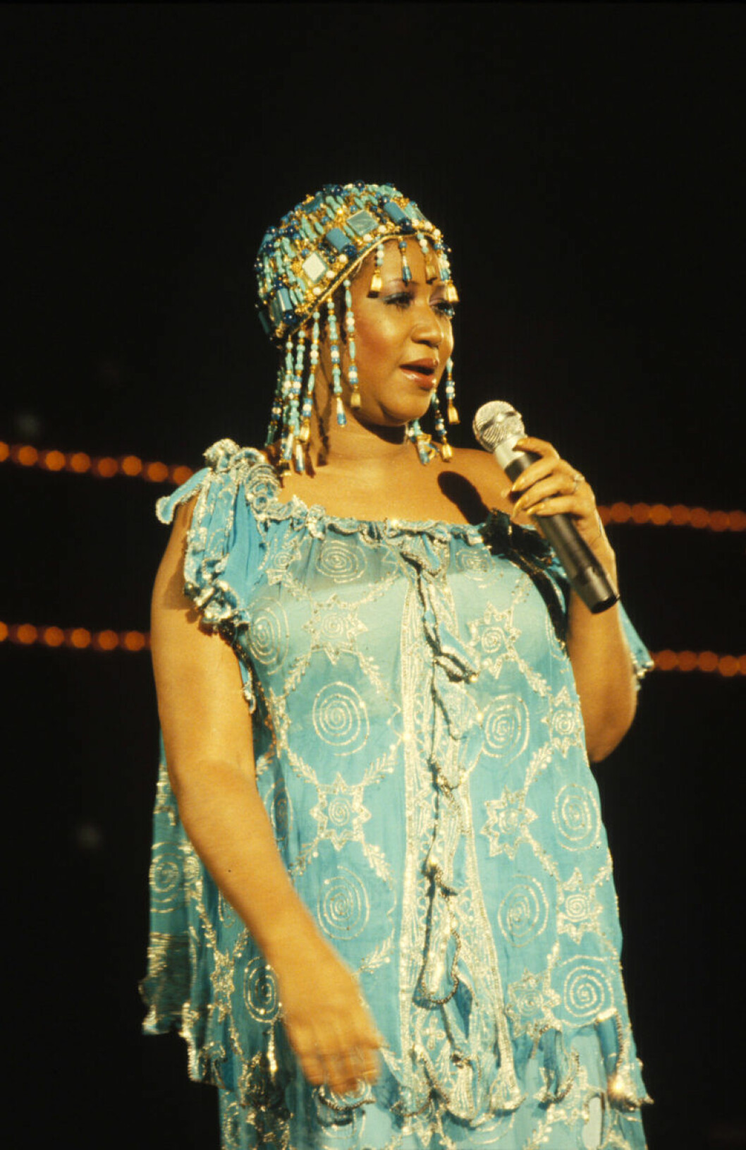 Aretha Franklin 1975. 