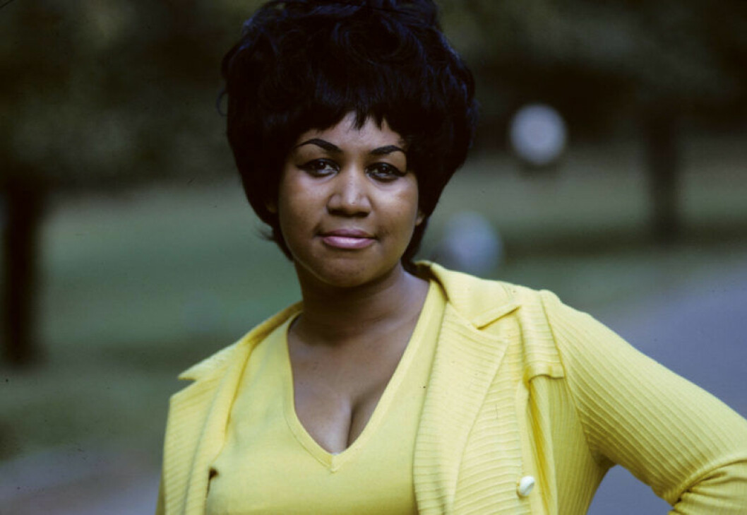 Aretha Franklin 1968. 