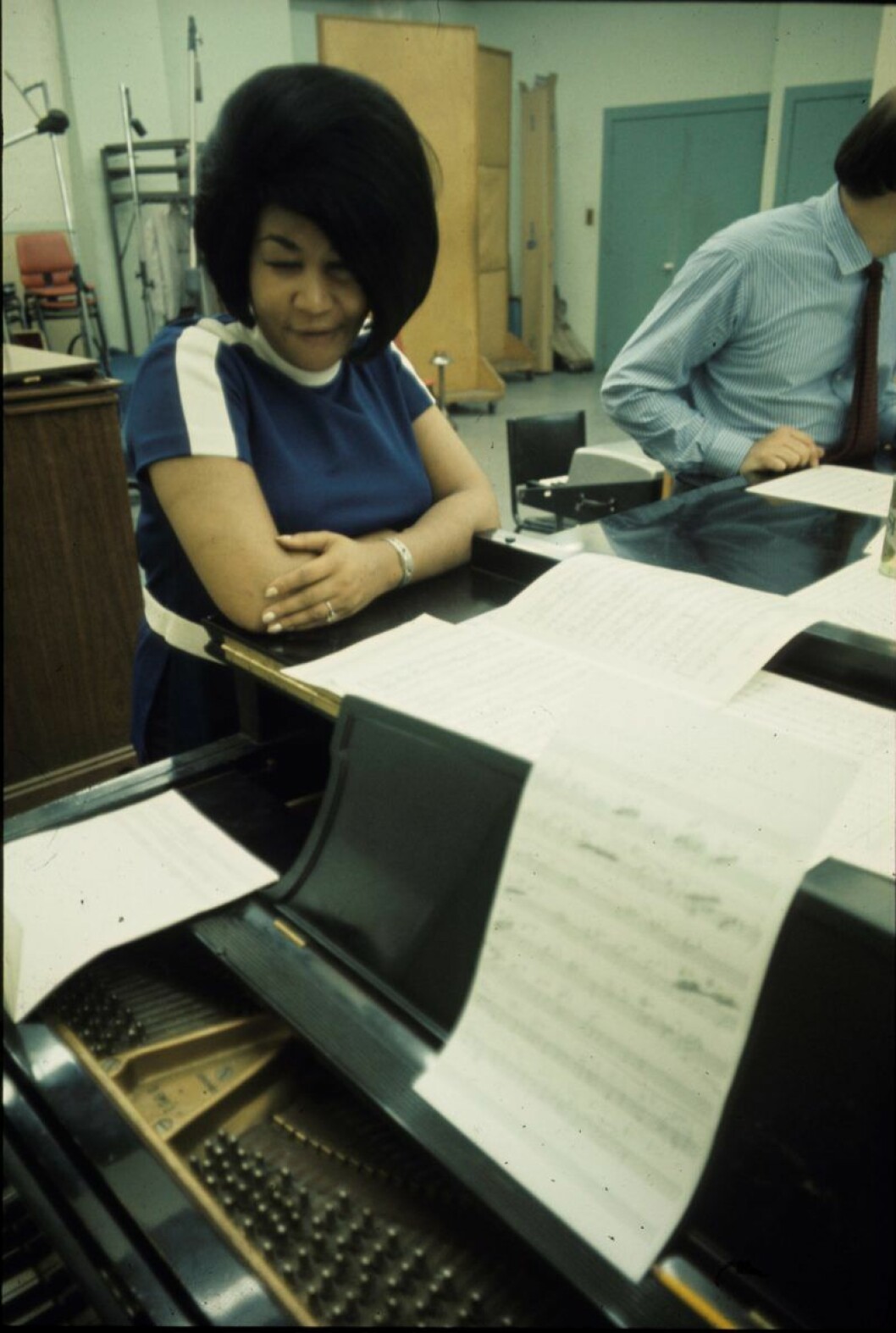 Aretha Franklin 1968.