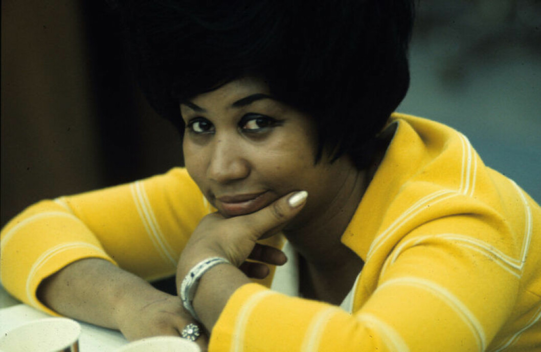 Aretha Franklin 1968. 