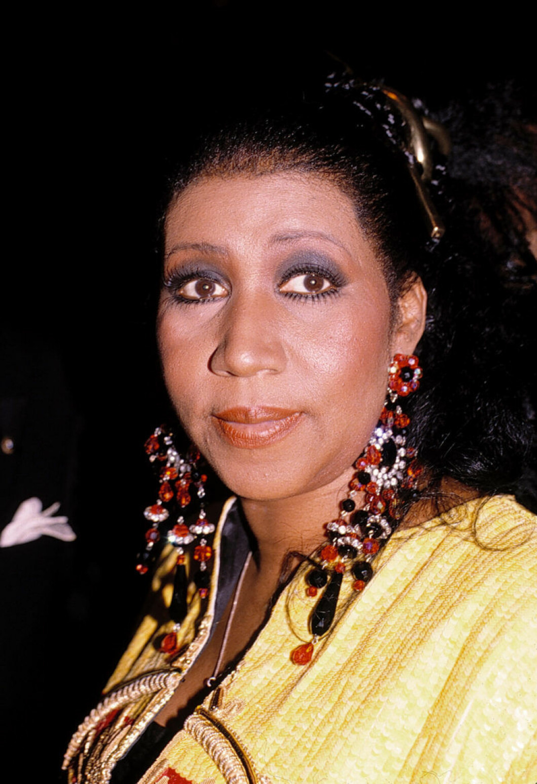 Aretha Franklin 1980. 
